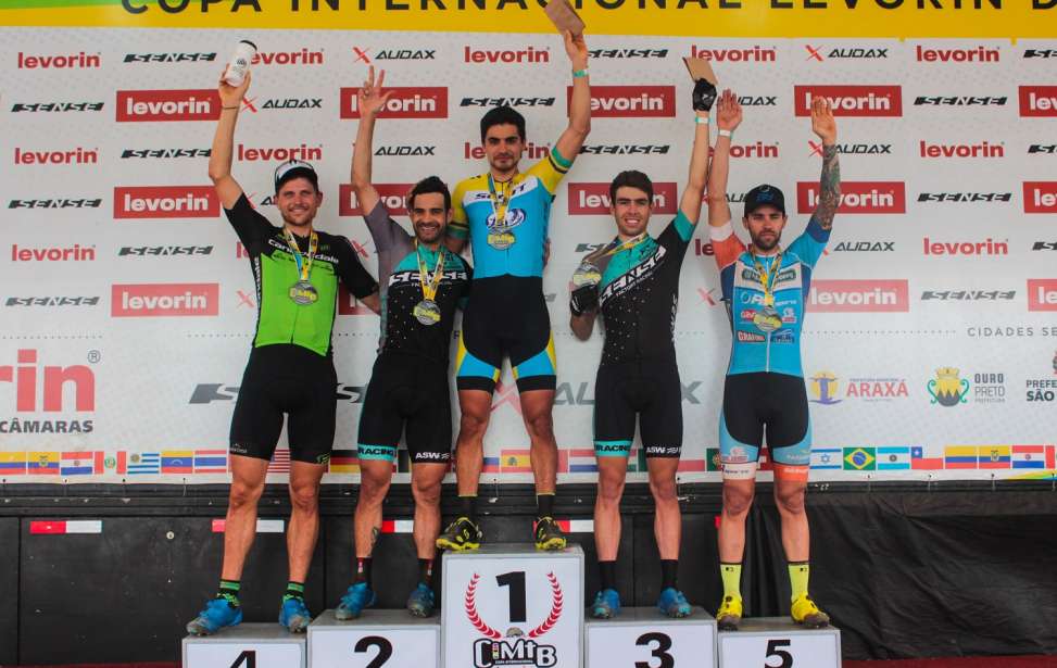 Bikers Rio pardo | Notícia | Short Track da CIMTB Levorin tem Argentina e Brasil nos lugares mais altos do pódio, no Bike Brasil