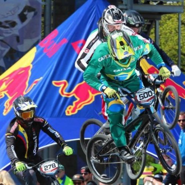Bikers Rio Pardo | NOTÍCIAS | Renato Rezende encerra Copa do Mundo de BMX em Papendal em sexto lugar