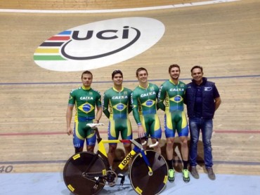 Bikers Rio pardo | Notícia | Brasil conquista participação inédita no Mundial de Ciclismo de Pista