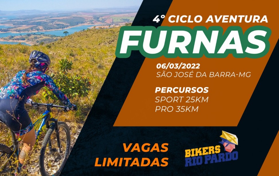 Bikers Rio Pardo | 4º CICLO AVENTURA FURNAS