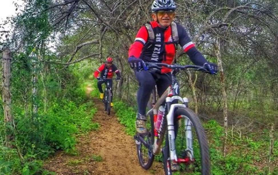 Bikers Rio Pardo | SUA HISTÓRIA | Aos 69 anos, ele já pedalou 230km em um único dia