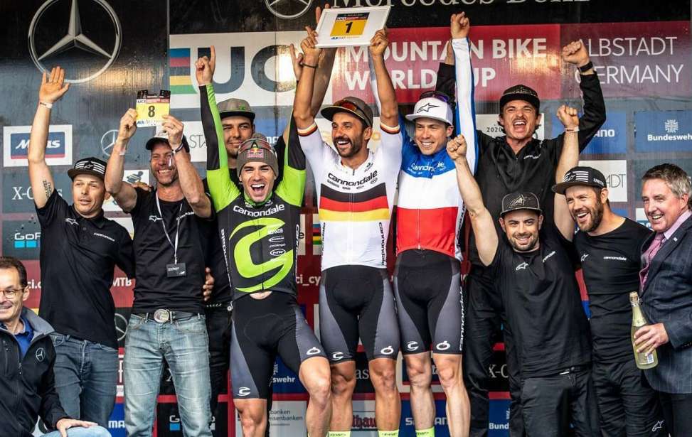 Bikers Rio pardo | Notícia | Cannondale Factory Racing renova contrato até 2020 com Avancini, Fumic e Marotte