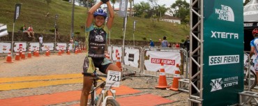 Bikers Rio pardo | Notícia | Roberta Stopa e Lukas Kaufmann foram os grandes vencedores do MTB CUP XTERRA Estrada Real