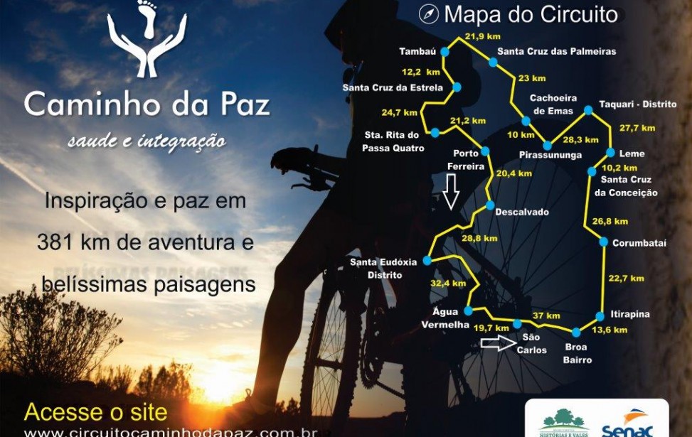 Bikers Rio pardo | Ciclo Viagem | CIRCUITO CAMINHO DA PAZ