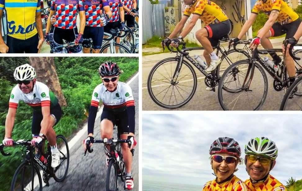 Bikers Rio pardo | SUA HISTÓRIA | 3 | Dos treinos de bike para o altar: casal se conhece pedalando e troca alianças