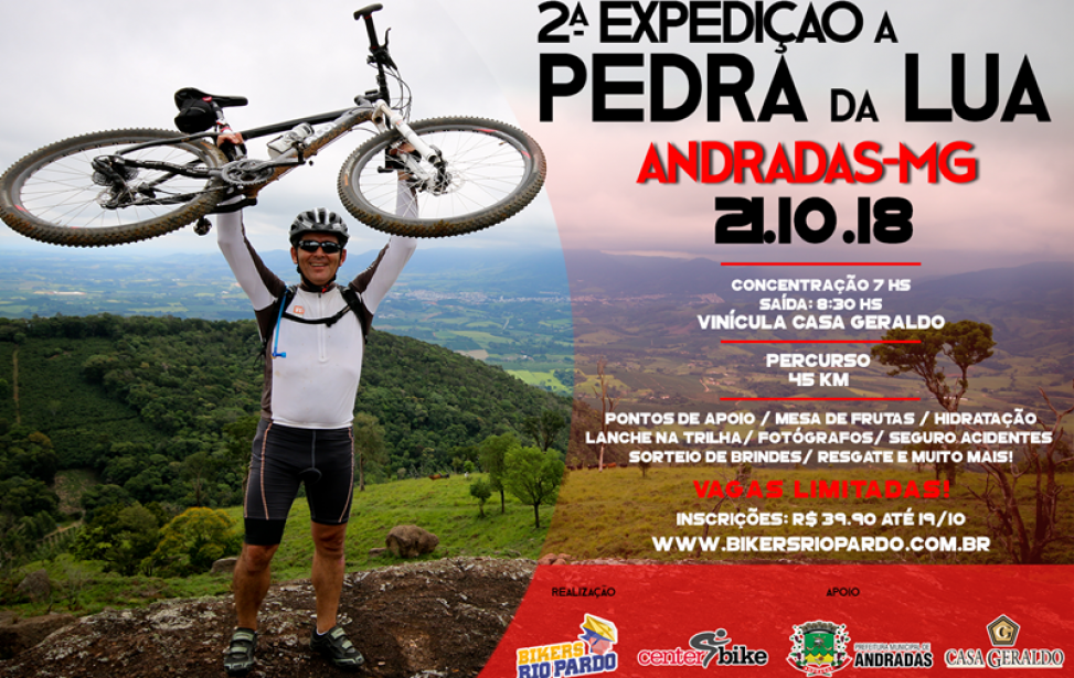 Bikers Rio pardo | Ciclo Aventura | 2 | 2ª EXPEDIÇÃO A PEDRA DA LUA