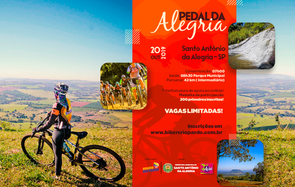 Bikers Rio pardo | Ciclo Aventura | PEDAL DA ALEGRIA - Santo Antônio da ALEGRIA