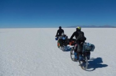 Bikers Rio pardo | Roteiro | Ciclistas de brasileiros cruzam a Bolívia em 18 dias