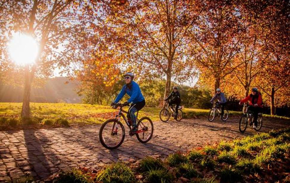 Bikers Rio pardo | Notícia | Vale dos Vinhedos une cicloturismo, vinhos e gastronomia na Serra Gaúcha