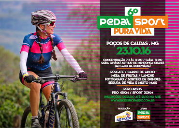 Bikers Rio pardo | Ciclo Aventura | 6º Pedal Sport PURA VIDA - Poços de Caldas