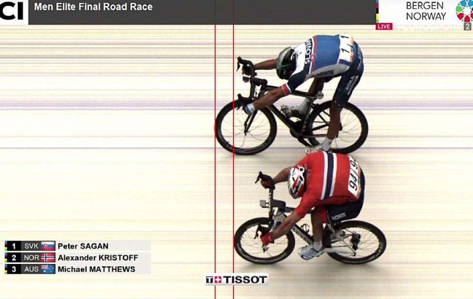 Bikers Rio Pardo | NOTÍCIAS | Peter Sagan faz história com terceiro título mundial consecutivo no ciclismo de estrada