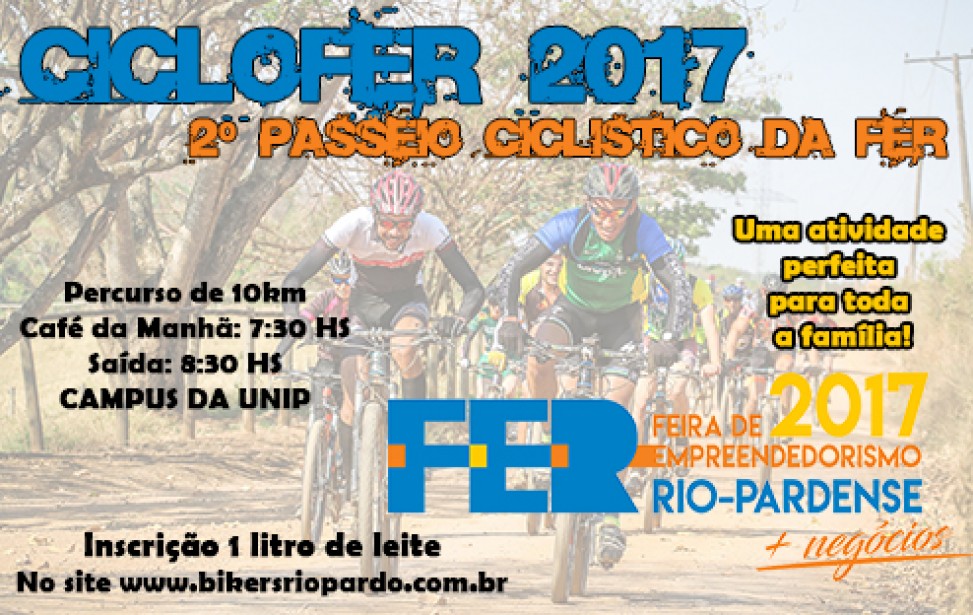 Bikers Rio pardo | Ciclo Aventura | CICLOFER 2017: 2º Passeio Ciclistico da FER