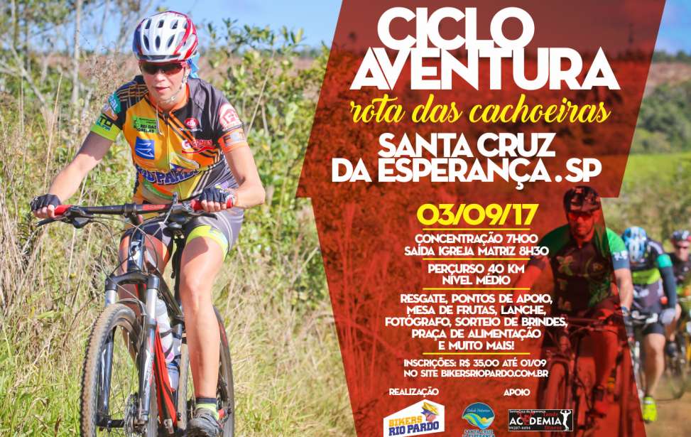 Bikers Rio pardo | Fotos | Ciclo Aventura - SANTA CRUZ DA ESPERANÇA