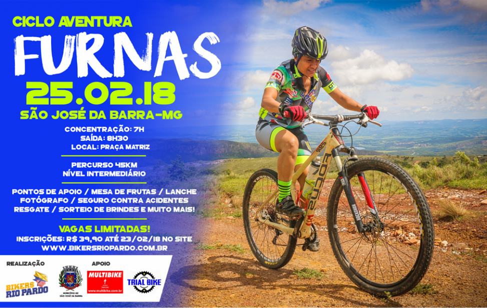 Bikers Rio pardo | Fotos | Ciclo Aventura - FURNAS
