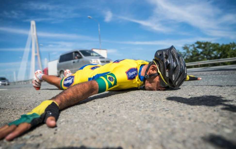 Bikers Rio pardo | Notícia | E-catador de tatinhas quer bater record da maior prova de ultraciclismo