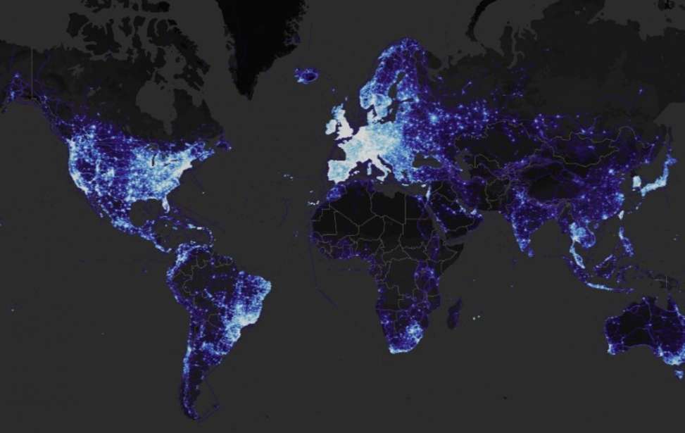 Bikers Rio Pardo | NOTÍCIAS | Strava apresenta novo mapa global com mais de um bilhão de atividades