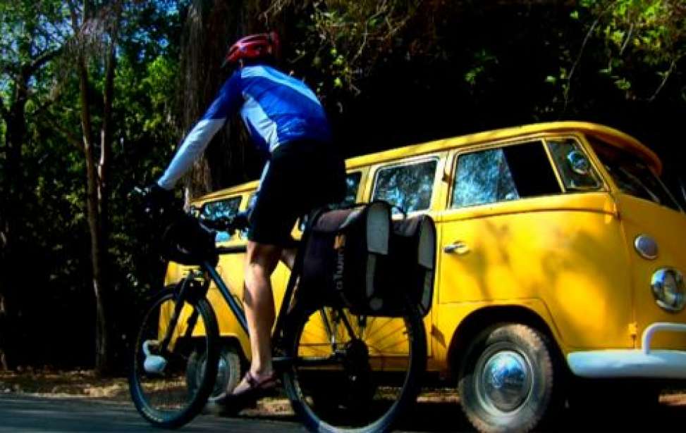 Bikers Rio Pardo | SUA HISTÓRIA | Idoso deixa Valinhos e percorre 2,6 mil km de bicicleta até Buenos Aires: Faz a vida valer a pena