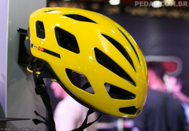 Bikers Rio pardo | Notícia | Brasil Cycle Fair 2014 - Capacete Mavic Cosmic Ultimate