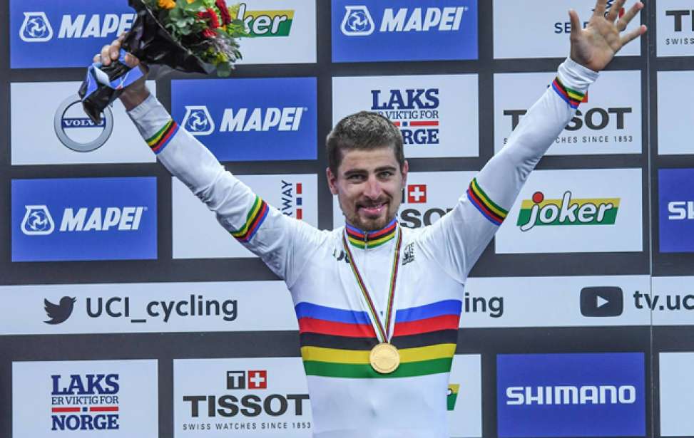 Bikers Rio pardo | Notícia | 2 | Peter Sagan faz história com terceiro título mundial consecutivo no ciclismo de estrada