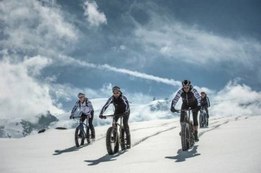 Bikers Rio pardo | Notícia | Snow Epic: Corrida de estágios na neve com Fat Bikes