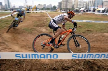 Bikers Rio Pardo | NOTÍCIAS | Rubinho Valeriano é vice-campeão do MTB Short Track no Shimano Fest