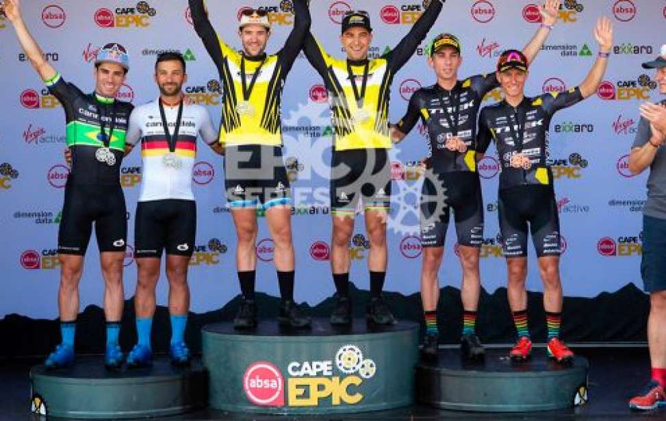 Bikers Rio pardo | Notícia | Ao lado de Fumic, Avancini alcança resultado inédito para o Brasil na Cape Epic