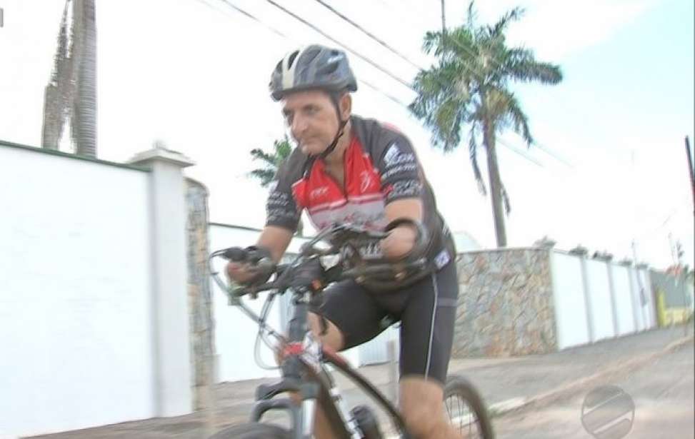 Bikers Rio Pardo | SUA HISTÓRIA | Ele perdeu as mãos, mas decidiu começar a pedalar