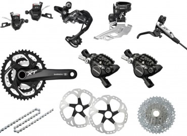 Bikers Rio pardo | Artigo | Shimano Deore x Deore XT: quando o upgrade vale a pena