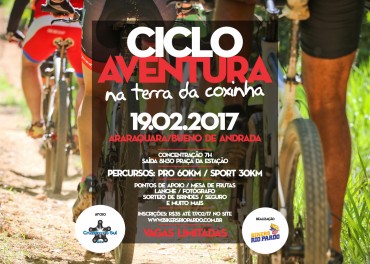 Bikers Rio pardo | Ciclo Aventura | CICLO Aventura - Araraquara/Bueno de Andrada