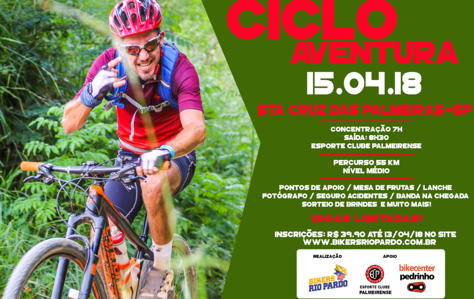 Bikers Rio pardo | Fotos | Ciclo Aventura - Santa Cruz das Palmeiras-SP