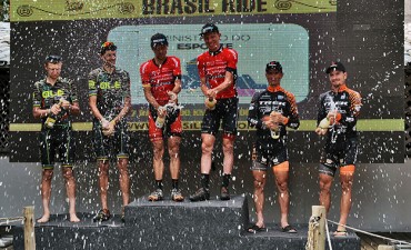 Bikers Rio Pardo | NOTÍCIAS | Brasil Ride: Geismayr e Kaess vencem a etapa mais longa