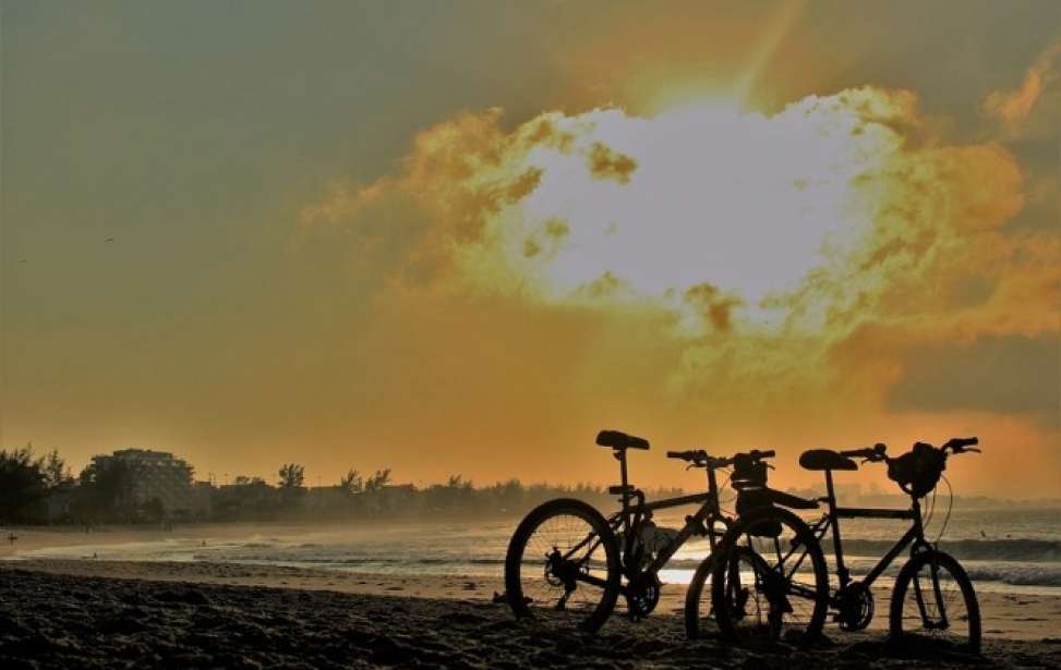 Bikers Rio pardo | Roteiro | Rota das Baleias: um pedal de Imbituba a Floripa