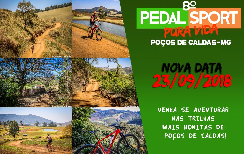 Bikers Rio pardo | Ciclo Aventura | 8º  Pedal Sport PURA VIDA - Poços de Caldas