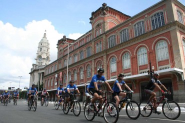 Bikers Rio Pardo | Dicas | Pedalar em grupo diminui o cansaço em 75%