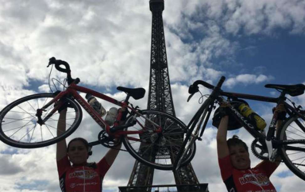 Bikers Rio Pardo | SUA HISTÓRIA | Menino de 9 anos pedala de Londres a Paris em 3 dias