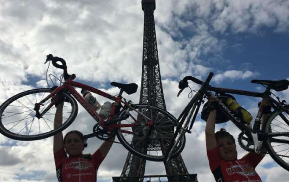 Bikers Rio pardo | SUA HISTÓRIA | Menino de 9 anos pedala de Londres a Paris em 3 dias