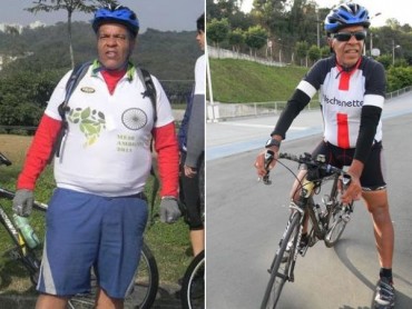 Bikers Rio Pardo | NOTÍCIAS | Paulista muda a alimentação, adere à bicicleta e emagrece 30 kg
