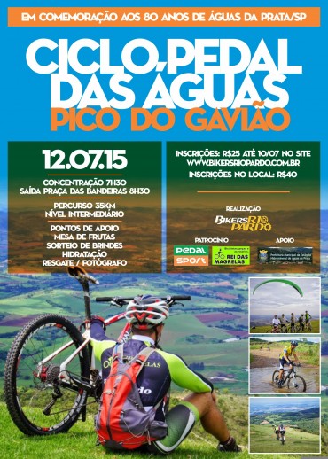 Bikers Rio pardo | Ciclo Aventura | CICLO PEDAL DAS ÁGUAS