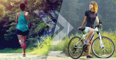 Bikers Rio pardo | Artigo | Correr ou pedalar?