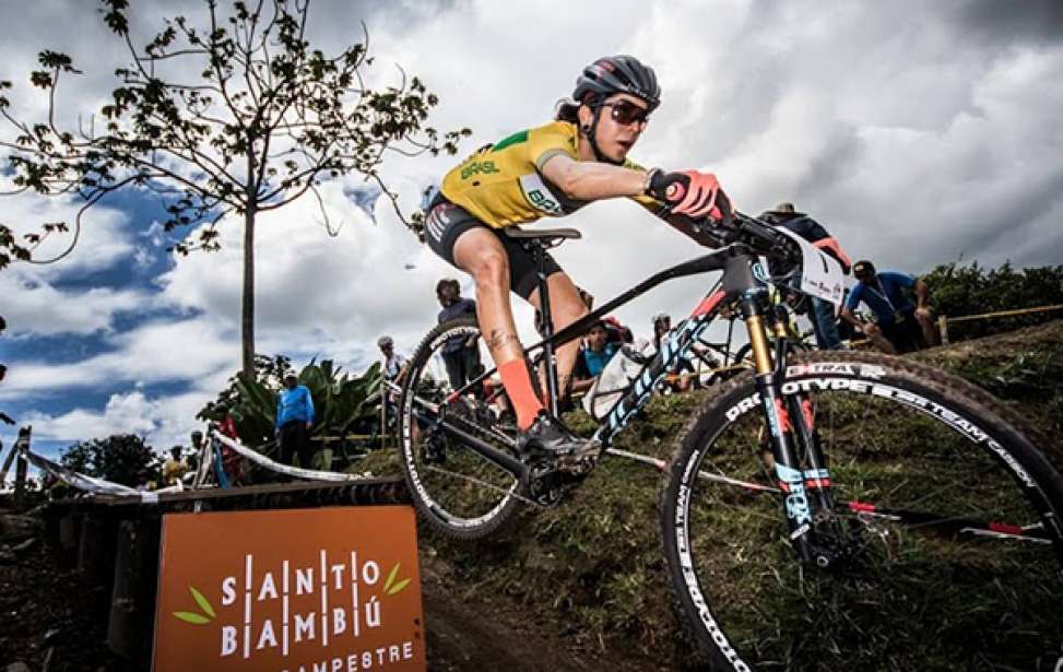 Bikers Rio pardo | Notícia | 2 | Pan-Americano de MTB: ouro para o Brasil com Cocuzzi e Raiza