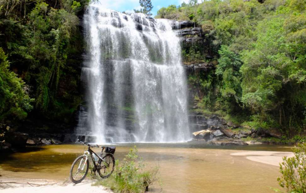 Bikers Rio pardo | Roteiro | 2 | O Buraco do Padre e a Cachoeira da Mariquinha