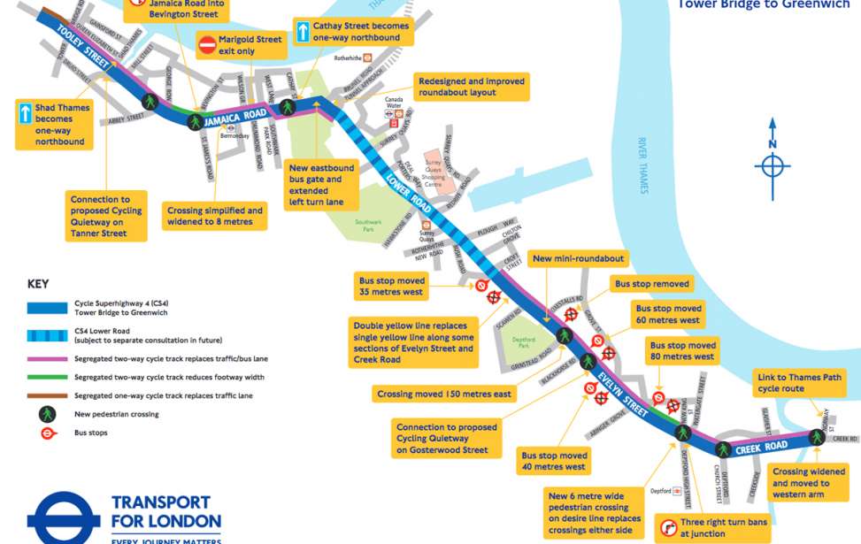 Bikers Rio Pardo | NOTÍCIAS | Londres vai construir mais uma superestrada para bicicletas
