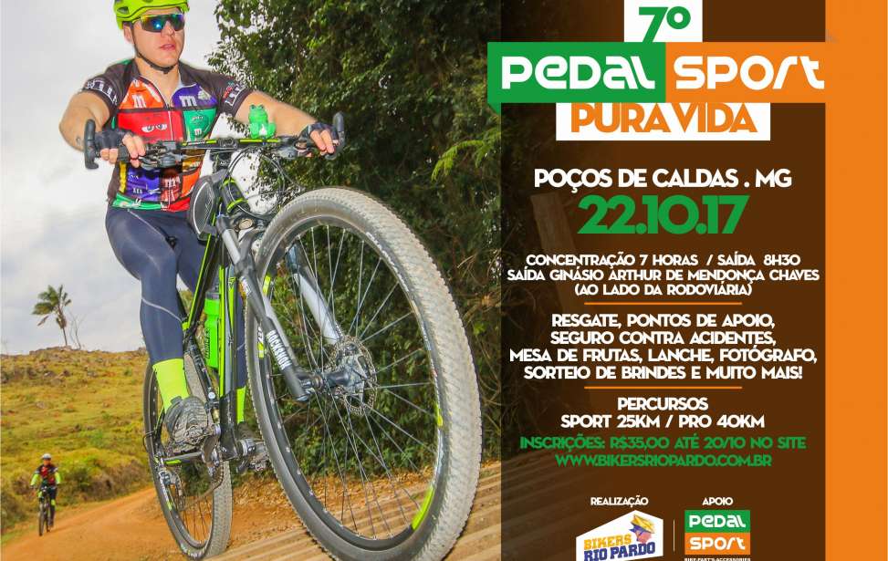 Bikers Rio pardo | Fotos | 7º Pedal Sport Pura Vida - P. DE CALDAS
