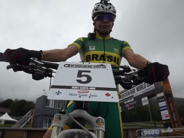 Bikers Rio Pardo | NOTÍCIAS | Raiza Goulão é a melhor brasileira da Elite na Copa do Mundo de MTB no Canadá