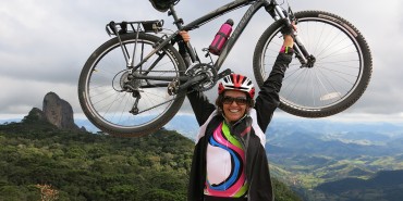 Bikers Rio pardo | SUA HISTÓRIA | Aos 58 anos, ciclista viaja sozinha e descobre o mundo de bike