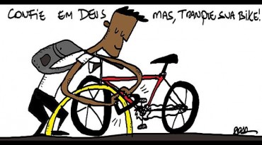 Bikers Rio pardo | Dica | Saiba como prevenir o roubo/furto de sua bike.