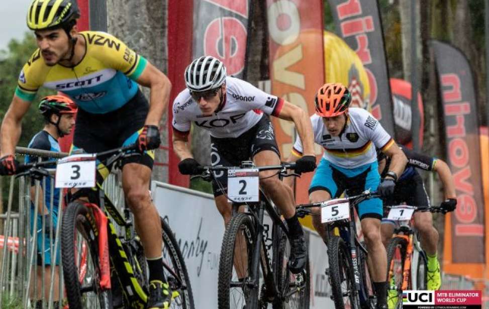 Bikers Rio pardo | Notícia | 2 | Brasileira Marcela Lima e holandês Jeroen Can ECK são campeões da Copa da Mundo de Eliminator