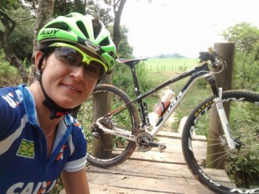 Bikers Rio Pardo | NOTÍCIAS | Brigando por Olimpíada, ciclista mineira tem bikes furtadas e faz apelo
