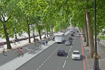 Bikers Rio pardo | Notícia | Prefeito de Londres aprova construção de estrada para bikes