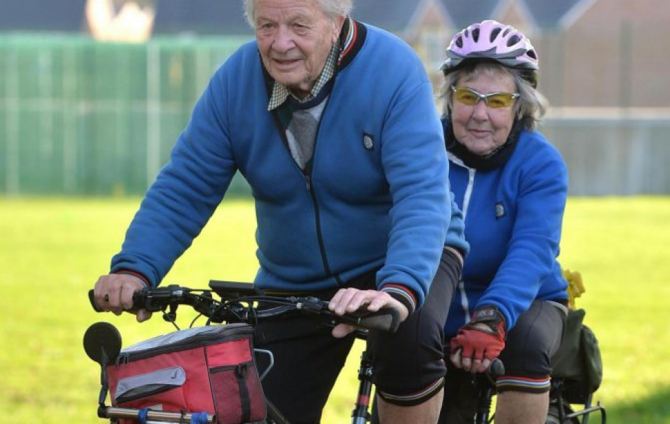 Bikers Rio Pardo | SUA HISTÓRIA | Conheça do casal que pedala juntos há 69 anos